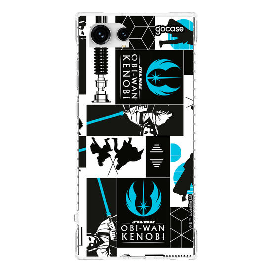 Capinha para celular Star Wars - Obi-Wan - Blue