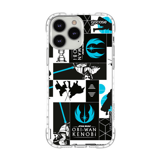 Capinha para celular Star Wars - Obi-Wan - Blue