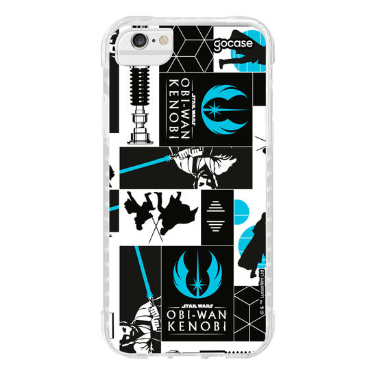Capinha para celular Star Wars - Obi-Wan - Blue