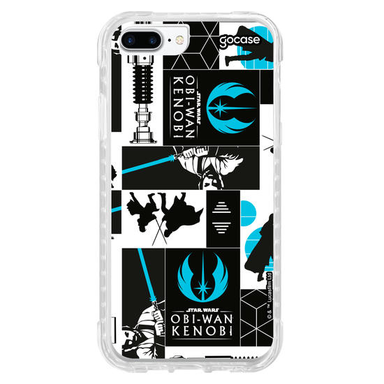 Capinha para celular Star Wars - Obi-Wan - Blue