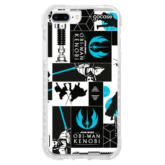 Capinha para celular Star Wars - Obi-Wan - Blue