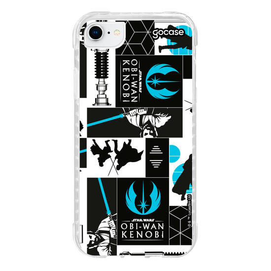 Capinha para celular Star Wars - Obi-Wan - Blue