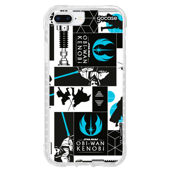 Capinha para celular Star Wars - Obi-Wan - Blue