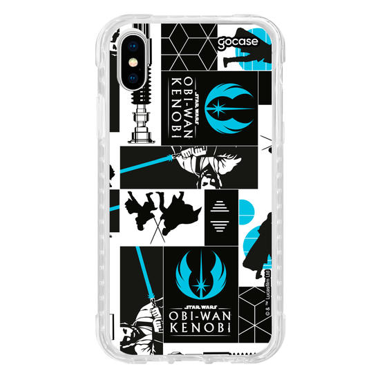 Capinha para celular Star Wars - Obi-Wan - Blue