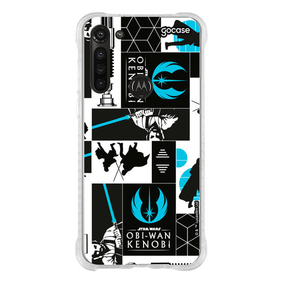 Capinha para celular Star Wars - Obi-Wan - Blue