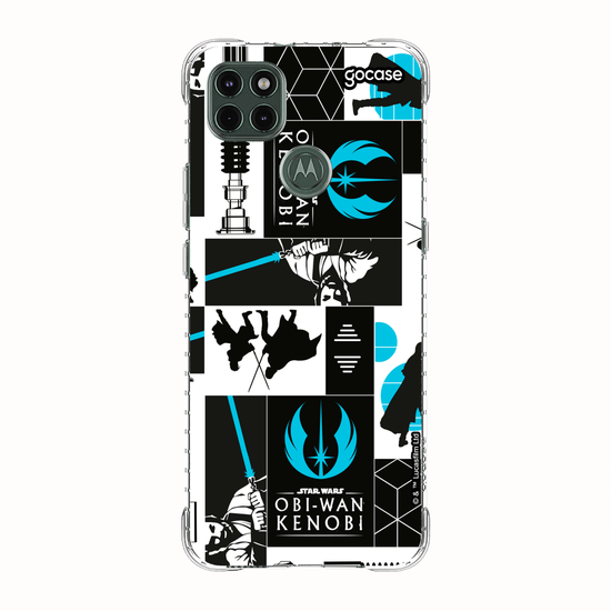 Capinha para celular Star Wars - Obi-Wan - Blue