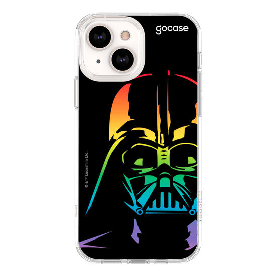 Capinha para celular Star Wars - Pride - Darth Vader Color