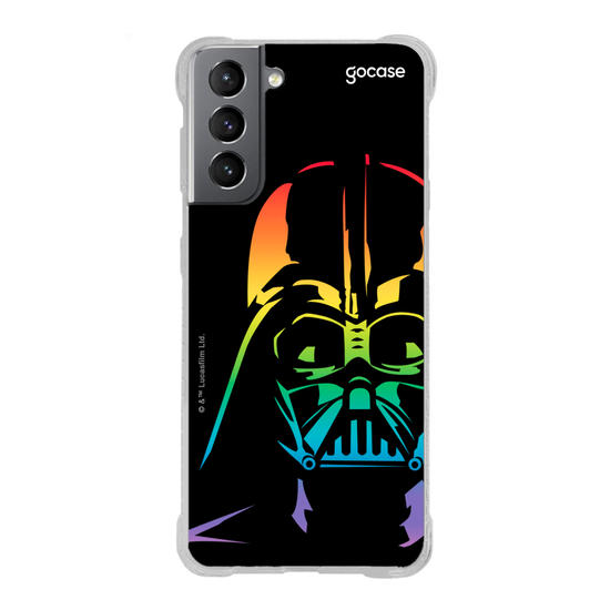 Capinha para celular Star Wars - Pride - Darth Vader Color