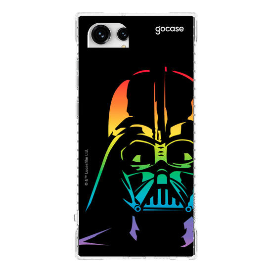 Capinha para celular Star Wars - Pride - Darth Vader Color