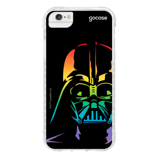 Capinha para celular Star Wars - Pride - Darth Vader Color