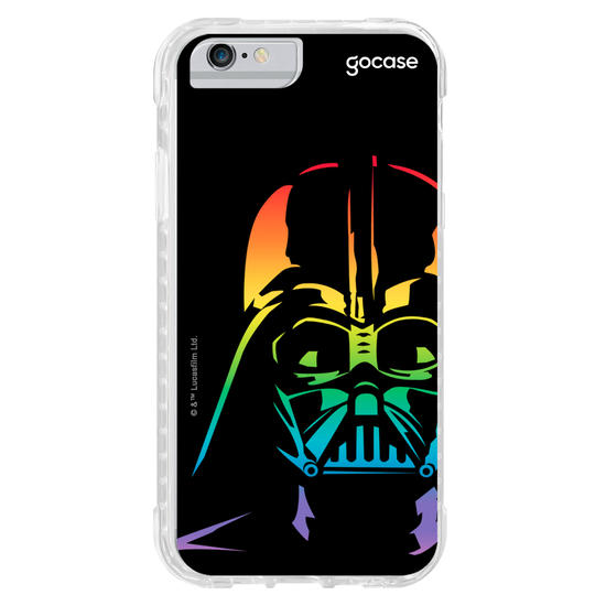 Capinha para celular Star Wars - Pride - Darth Vader Color