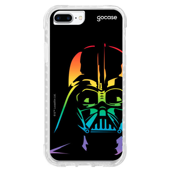 Capinha para celular Star Wars - Pride - Darth Vader Color
