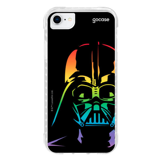Capinha para celular Star Wars - Pride - Darth Vader Color