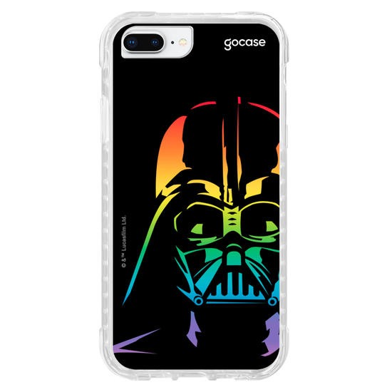 Capinha para celular Star Wars - Pride - Darth Vader Color