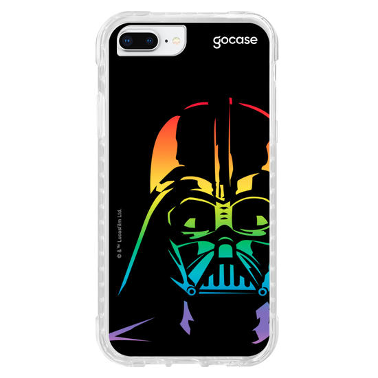 Capinha para celular Star Wars - Pride - Darth Vader Color