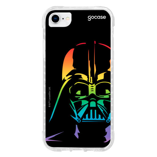 Capinha para celular Star Wars - Pride - Darth Vader Color