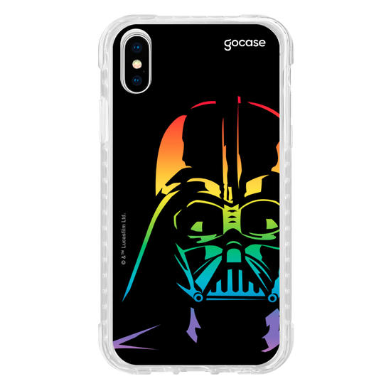 Capinha para celular Star Wars - Pride - Darth Vader Color