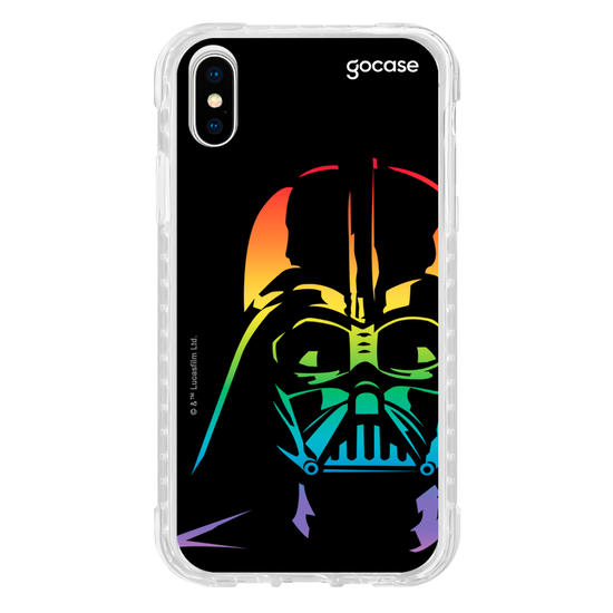 Capinha para celular Star Wars - Pride - Darth Vader Color