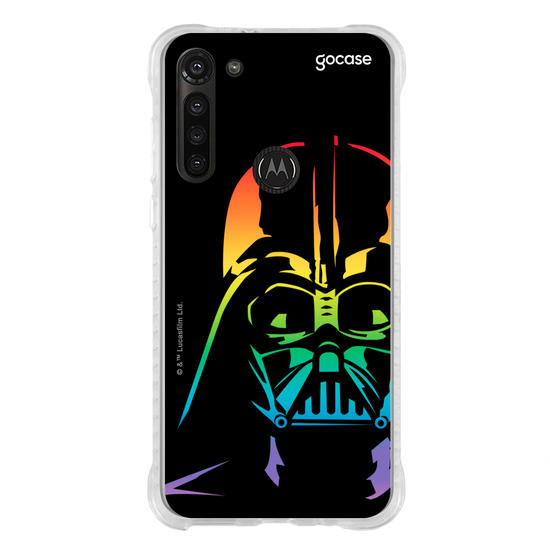 Capinha para celular Star Wars - Pride - Darth Vader Color