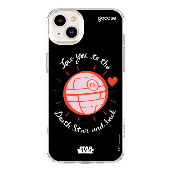 Capinha para celular Star Wars - Star and Back