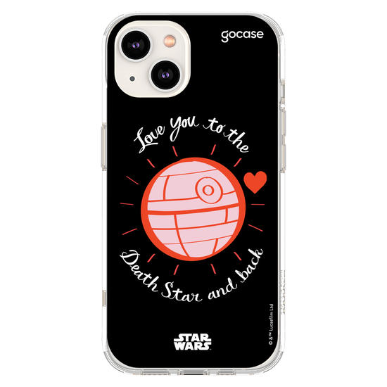 Capinha para celular Star Wars - Star and Back