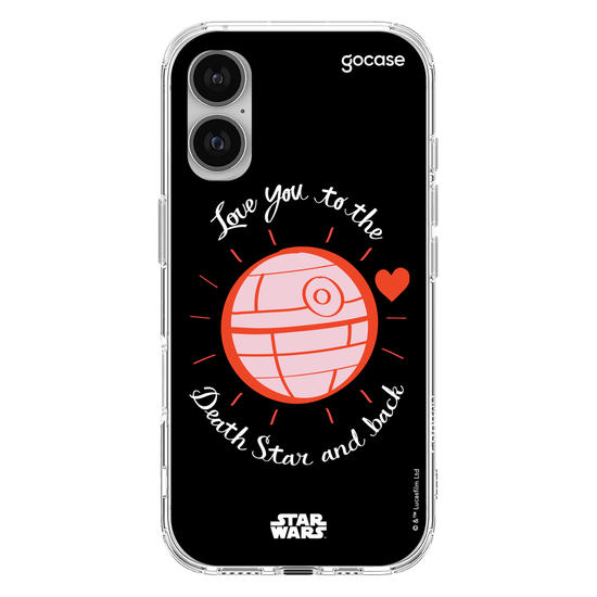 Capinha para celular Star Wars - Star and Back