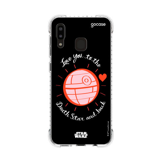 Capinha para celular Star Wars - Star and Back