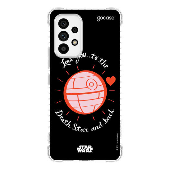 Capinha para celular Star Wars - Star and Back