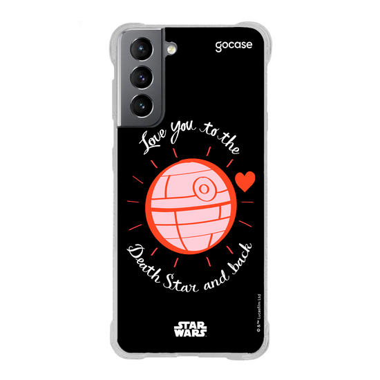 Capinha para celular Star Wars - Star and Back