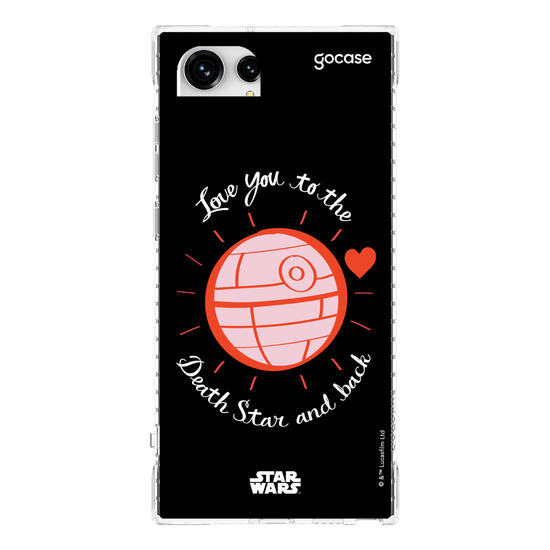 Capinha para celular Star Wars - Star and Back