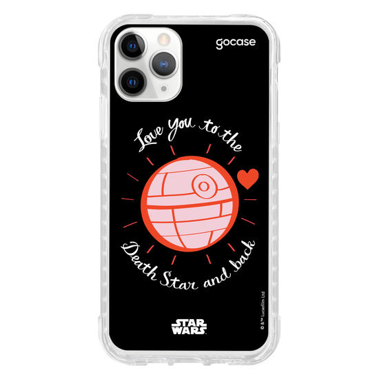 Capinha para celular Star Wars - Star and Back