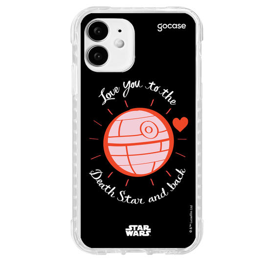 Capinha para celular Star Wars - Star and Back