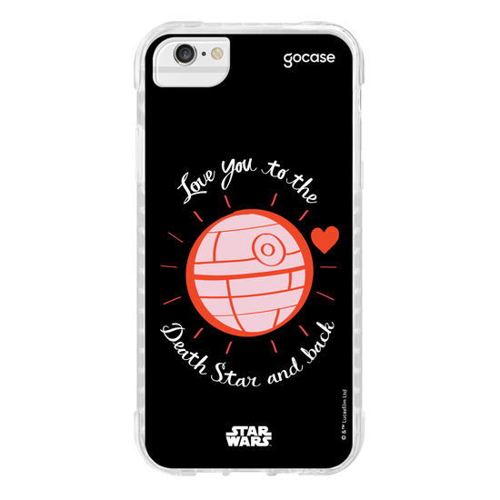 Capinha para celular Star Wars - Star and Back