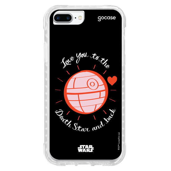 Capinha para celular Star Wars - Star and Back