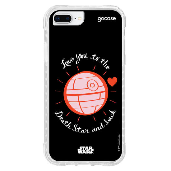 Capinha para celular Star Wars - Star and Back