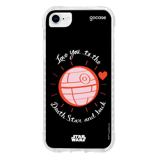 Capinha para celular Star Wars - Star and Back