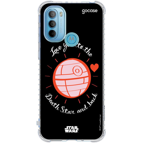 Capinha para celular Star Wars - Star and Back