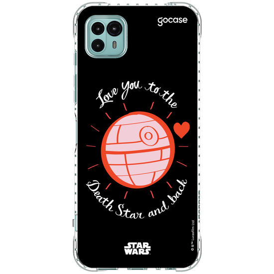 Capinha para celular Star Wars - Star and Back