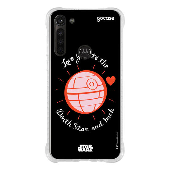 Capinha para celular Star Wars - Star and Back