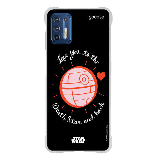 Capinha para celular Star Wars - Star and Back