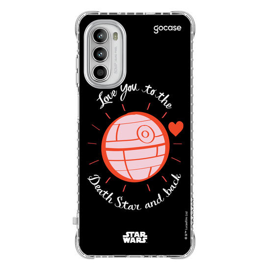 Capinha para celular Star Wars - Star and Back