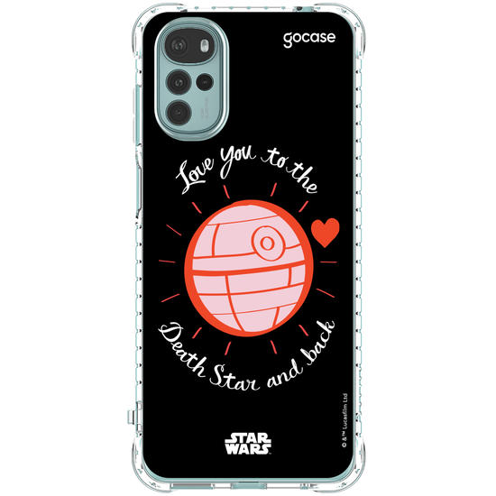 Capinha para celular Star Wars - Star and Back