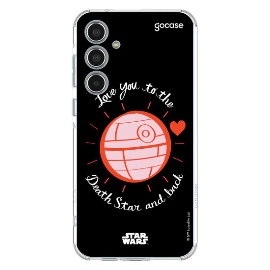 Capinha para celular Star Wars - Star and Back