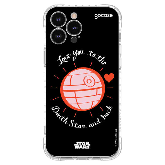 Capinha para celular Star Wars - Star and Back