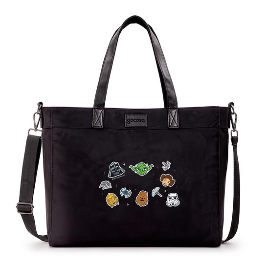 Tote Daily - Star Wars - Mix de Personagens