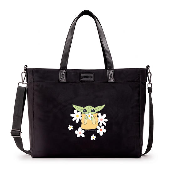 Tote Daily - O Mandaloriano e Grogu - Entre Flores