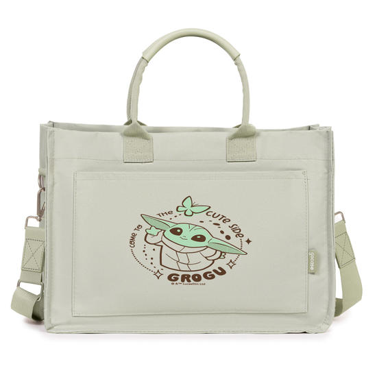 Tote Mini - O Mandaloriano e Grogu - Come to the Cute Side