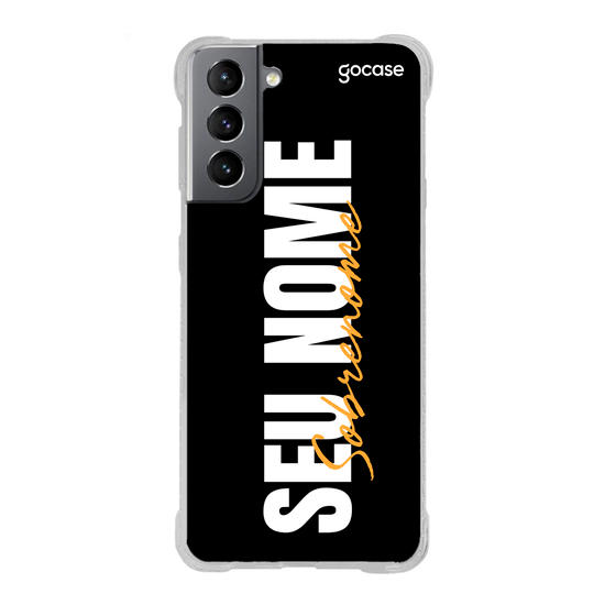 Capinha para celular Stylish fundo Black