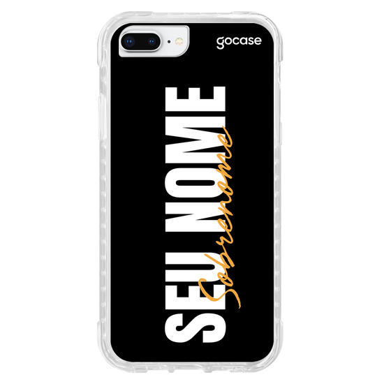 Capinha para celular Stylish fundo Black