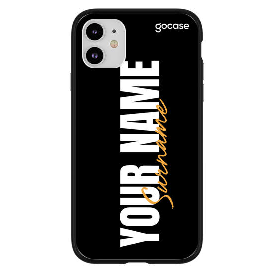 Stylish Black Background - Gocase